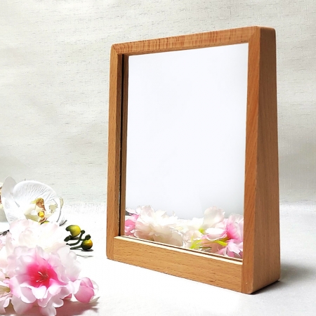 비치인우드 심플직사각 탁상경 #4