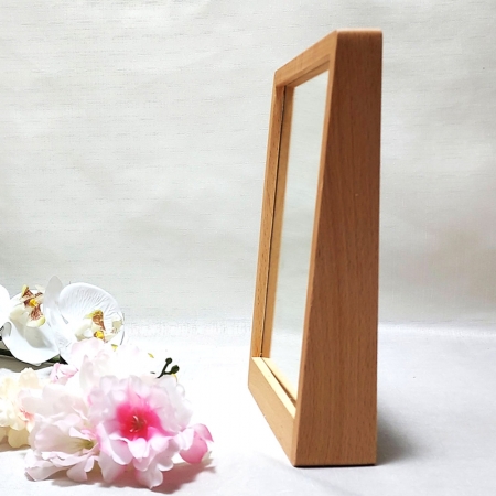 비치인우드 심플직사각 탁상경 #5