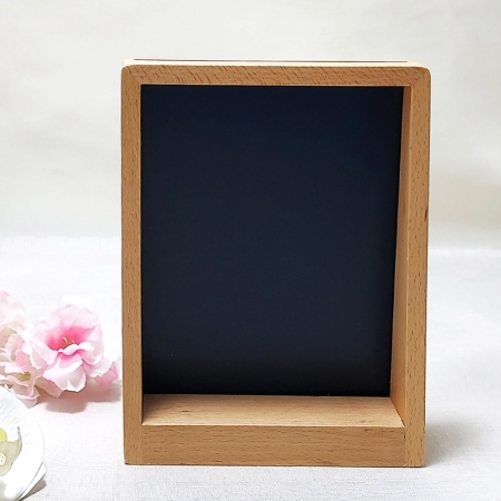 비치인우드 심플직사각 탁상경 #8