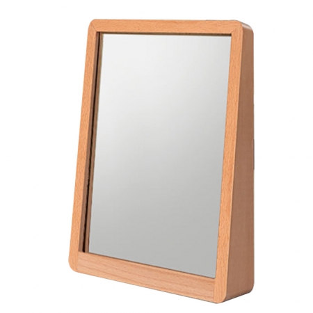 비치인우드 심플직사각 탁상경 #9