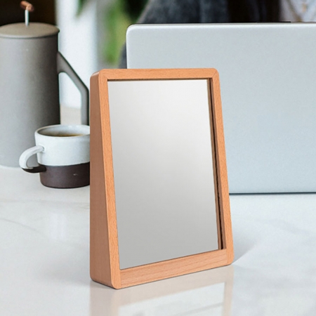 비치인우드 심플직사각 탁상경 #2