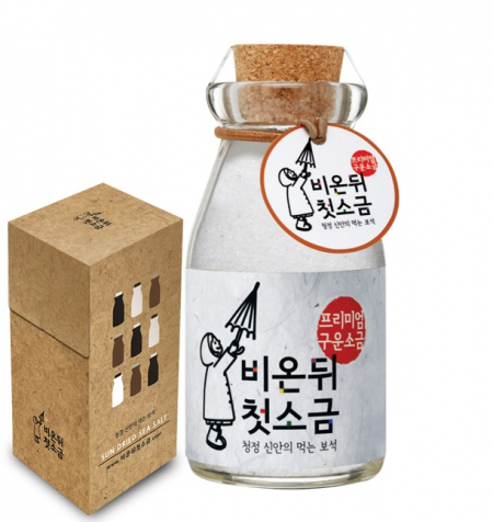 [비 온 뒤 첫 소금] 프리미엄 구운소금 150g #4