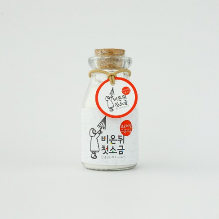 [비 온 뒤 첫 소금] 프리미엄 구운소금 150g #3