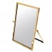 작은이미지: 골드 메탈 직사각 거울 #5