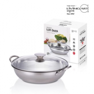 스테인레스 스틸 다용도 냄비 27cm