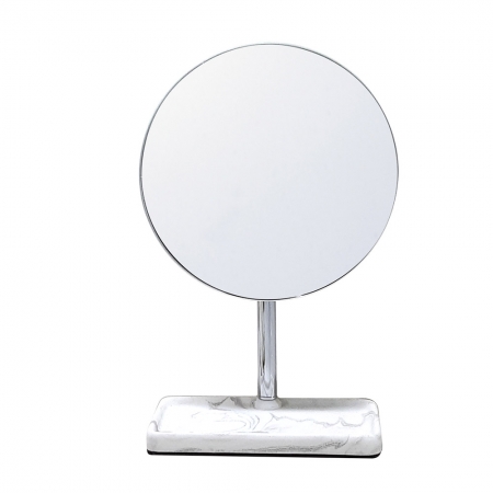 마블사각트레이원형거울-소170 #5