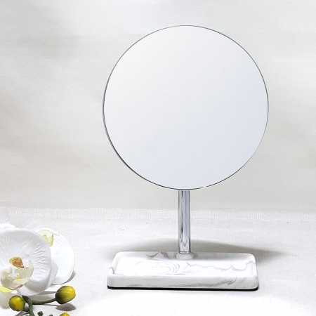 마블사각트레이원형거울-소170 #3