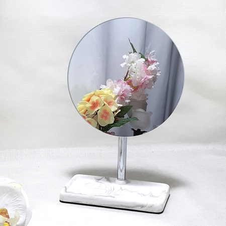 마블사각트레이원형거울-소170 #2