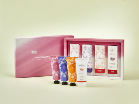 제주화장품 맨도롱제주 바디케어 크림 4종세트 #2