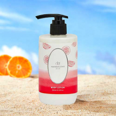 제 주 화장품 맨 도 롱 제 주 바디 로션 300ml