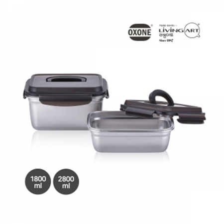 리빙아트 옥슨 깊은형 스텐 찬통2P #2