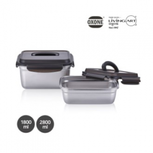 리빙아트 옥슨 깊은형 스텐 찬통2P