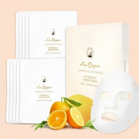 라바그 비타민 마스크팩 10P #2