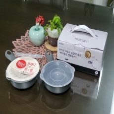 카셀 퓨어린 다용도 (햇밥용기, 레저용기) 손잡이 용기 500ml - 4종 8p 세트 국내생산