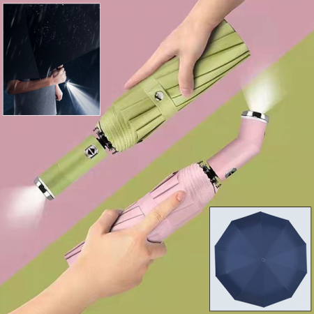 랜턴 우산 후레쉬 우산 3단우산 #2