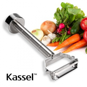 카셀 클래식 스텐레스 멀티 채칼 (다지기 & 홈파기)