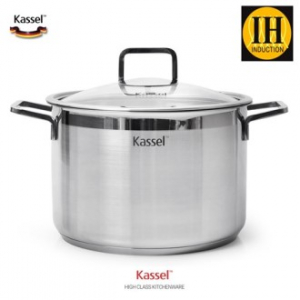 카셀 임팩트 본딩 루반 IH (인덕션) 프리미엄 24CM 양수 (미니곰솥) 스텐 냄비