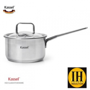 카셀 임팩트 본딩 루반 IH (인덕션) 프리미엄 16CM 편수 스텐 냄비