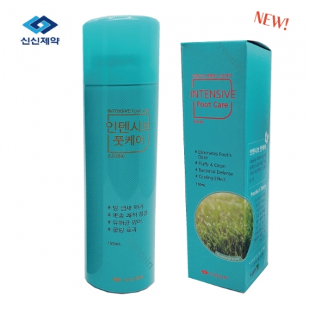 신신제약 풋케어 발냄새제거 150ml #3