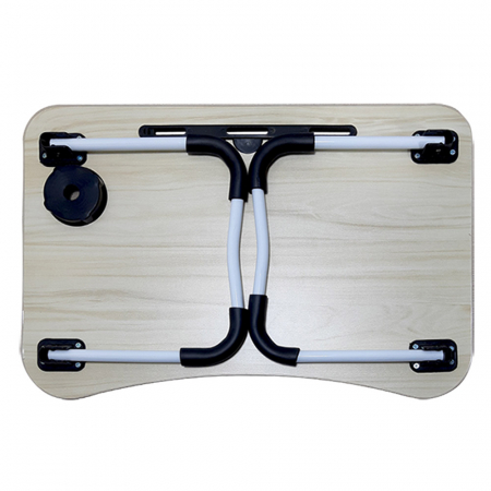 미니테이블 자취식탁 접이식 테이블 W형 베드트레이 #4