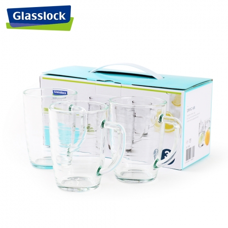 글라스락 스트라이프 강화유리 머그 350 3조 #2