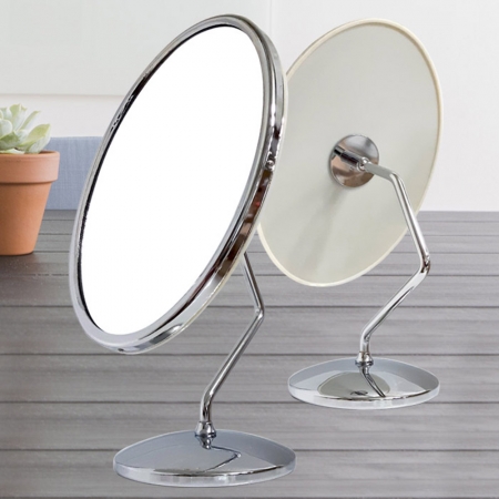 316 미용 경대 실버 #2