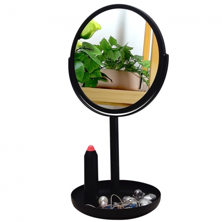 액세서리 수납형 거울 블랙 - 주문제작 #3