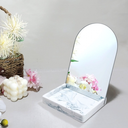 마블대리석사각트레이 #3