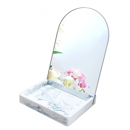 마블대리석사각트레이 #8