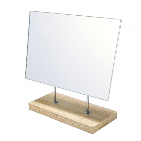 사각면치원목거울 #7