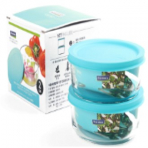 [글라스락] 신냉장고볼 430 2조 밀폐용기