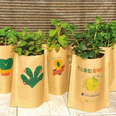 가든백 컬러인쇄, 소량 주문제작