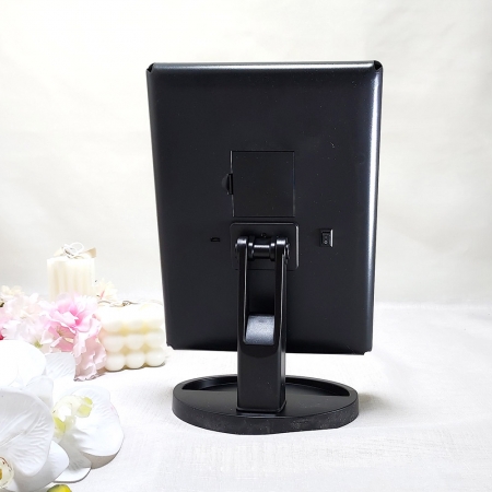 3단 접이식 LED 탁상거울 #7