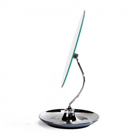 원형 반달 수납 탁상경 - 주문제작 #3