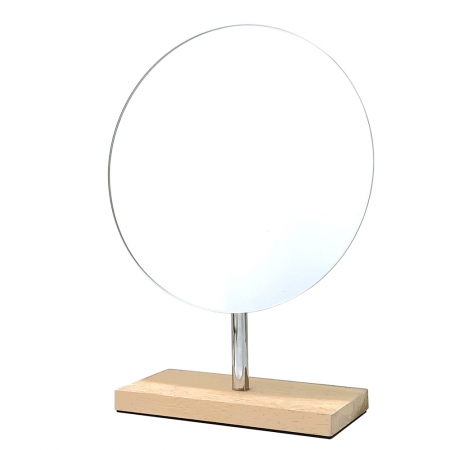 원형원목거울220 #7