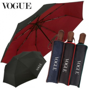 보그 3단 수동 양면배색 우산