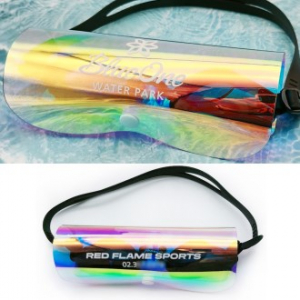 커스텀 홀로그램 수경 케이스, 소프트 수경 케이스, 물안경 케이스, 수영안경 케이스