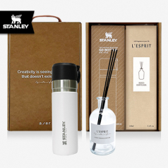 레스쁘리 고급 우유병 디퓨저세트 RR (디퓨저 BASIC 150ml+스탠리 고진공 보틀)