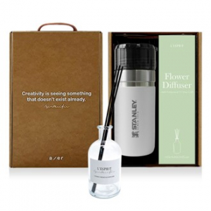 레스쁘리 고급 우유병 디퓨저세트 RR (디퓨저 BASIC 150ml+스탠리 고진공 보틀)