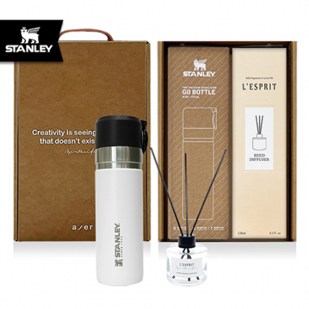 레스쁘리 고급 디퓨저세트 Y (디퓨저 BASIC 120ml+스탠리 고진공 보틀) #2