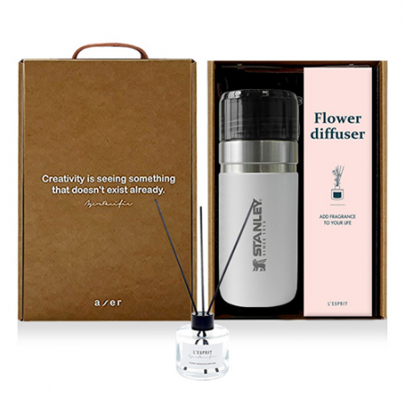 레스쁘리 고급 디퓨저세트 Y (디퓨저 BASIC 120ml+스탠리 고진공 보틀) #2