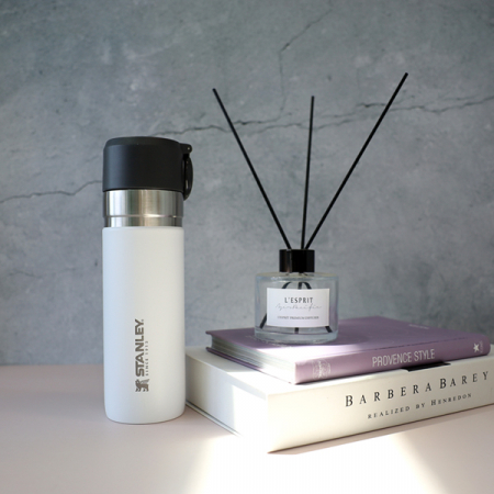 레스쁘리 고급 디퓨저세트 Y (디퓨저 BASIC 120ml+스탠리 고진공 보틀) #3