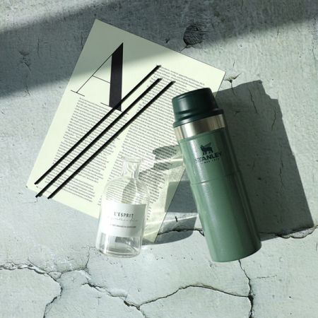 레스쁘리 고급 우유병 디퓨저세트 QQ(디퓨저 BASIC 150ml+스탠리 클래식 트리거액션 트래블 머그) #3