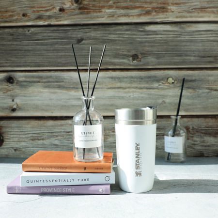 레스쁘리 고급 우유병 디퓨저 세트 SS (디퓨저 BASIC 150ml + 스탠리 고 진공 텀블러) #3