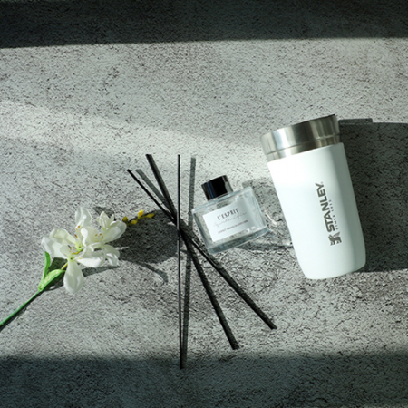 레스쁘리 고급 디퓨저 세트 DD (디퓨저 BASIC 120ml + 스탠리 고 진공 텀블러 473ml) #3