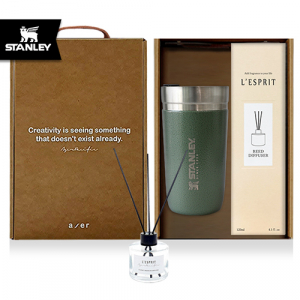 레스쁘리 고급 디퓨저 세트 DD (디퓨저 BASIC 120ml + 스탠리 고 진공 텀블러 473ml)