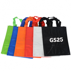 타포린 가방 소형 쇼핑 가방 27x33x20cm