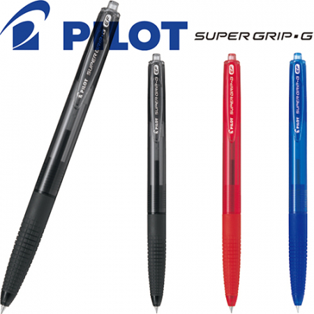 파이롯트슈퍼그립G노크식볼펜0.5(공식대리점) #2