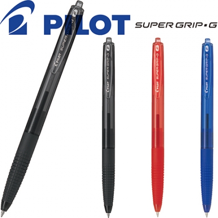 파이롯트슈퍼그립G노크식볼펜0.7(공식인증대리점 #2