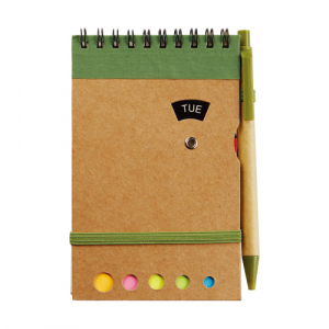 친환경 위크수첩 56절 (볼펜포함)